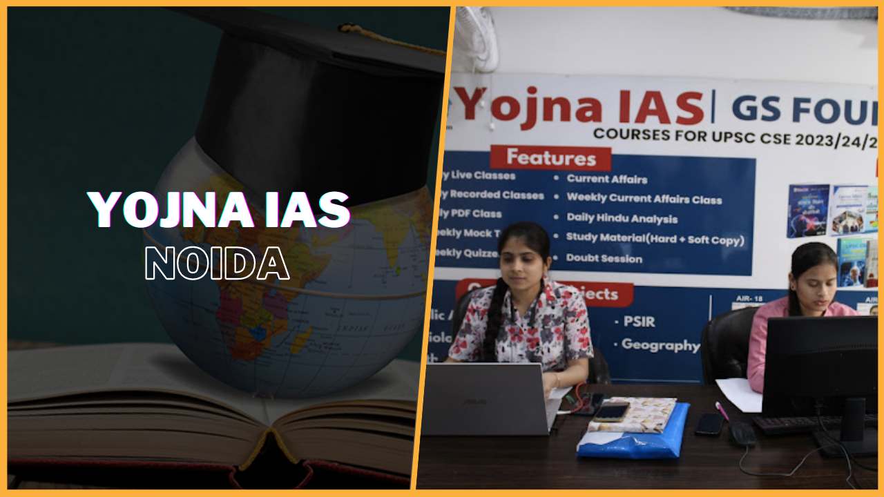 Yojna IAS Academy Noida